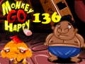 խաղ Monkey Go Happy Stage 136