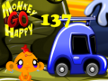 խաղ Monkey Go Happy Stage 137