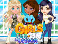 խաղ Girls Fun Lesson   