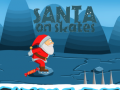 խաղ Santa On Skates