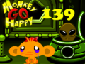 խաղ Monkey Go Happy Stage 139