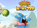 խաղ Punch the Monster