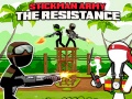 խաղ Stickman Army : The Resistance  