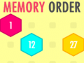 խաղ Memory Order