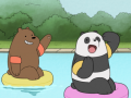 խաղ We Bare Bears Beary Rapids