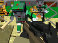 խաղ Cube Arena Zombie Warfare