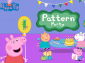 խաղ Peppa Pig: Pattern Party