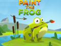 խաղ Paint the Frog