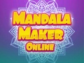 խաղ Mandala Maker Online