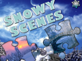 խաղ Jigsaw Puzzle: Snowy Scenes  