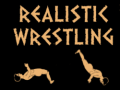 խաղ Realistic wrestling