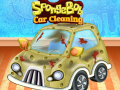 խաղ Spongebob Car Cleaning