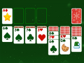 խաղ Solitaire Classic Christmas