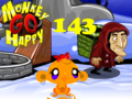 խաղ Monkey Go Happy Stage 143