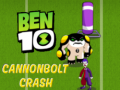 խաղ Ben 10 cannonbolt crash