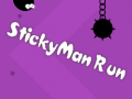 խաղ StickyMan Run