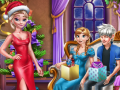 խաղ Ice Queen Shopping Xmas Gift