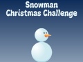 խաղ Snowman Christmas Challenge