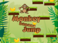 խաղ Monkey Banana Jump