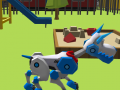 խաղ Robot Dog City Simulator