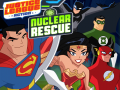 խաղ Justice League: Nuclear Rescue