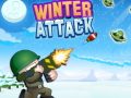 խաղ Winter Attack