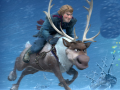 խաղ Frozen Block Party