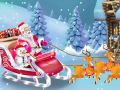 խաղ Design Santa's Sleigh