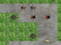խաղ Spider Tower Defence