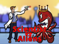 խաղ Scientist vs Aliens