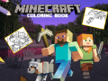 խաղ Minecraft Coloring Book