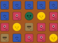 խաղ Alien Blocks Match
