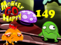խաղ Monkey Go Happy Stage 149