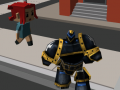 խաղ Robot Hero: City Simulator 3D