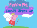 խաղ Peppa Pig: Family Dress Up