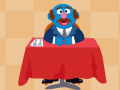 խաղ 123 Sesame Street: Grover's Diner Dash