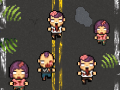 խաղ Pixel Zombies