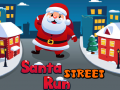 խաղ Santa Street Run