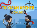 խաղ Stickman Archer Online 2