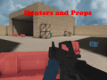 խաղ Hunters and Props