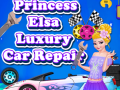 խաղ Princess Elsa Luxury Car Repair