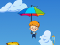 խաղ Umbrella Falling Guy