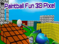խաղ Paintball Fun 3D Pixel