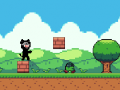 խաղ Cat Meow Ninja Aventure