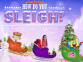 խաղ Nickelodeon How Do You Sleigh?