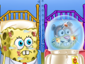 խաղ SpongeBob And Sandy First Aid