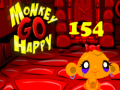 խաղ Monkey Go Happy Stage 154