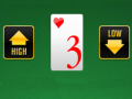 խաղ High or Low