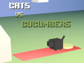խաղ Cats vs Cucumbers