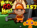 խաղ Monkey Go Happy Stage 157